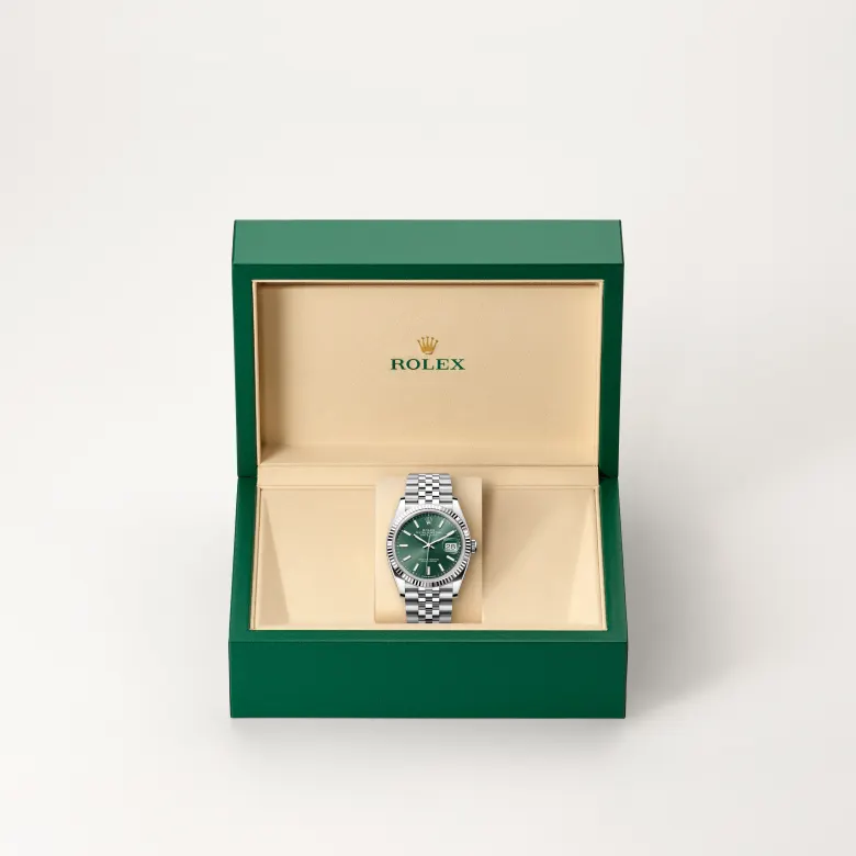 rolex M126234-0051   - Lunetta zigrinata