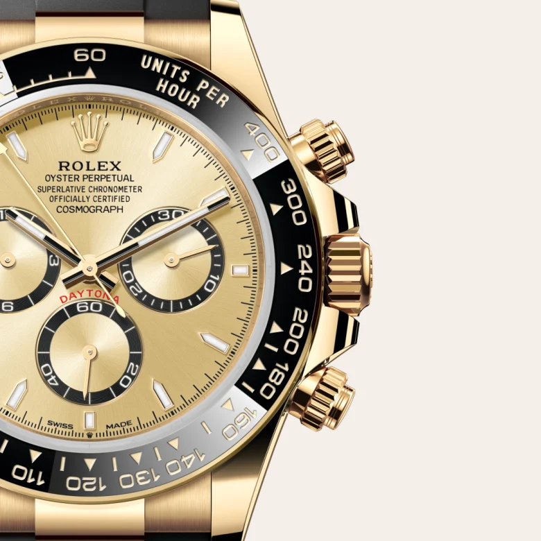 Rolex M126518LN-0010 – The Oysterflex bracelet