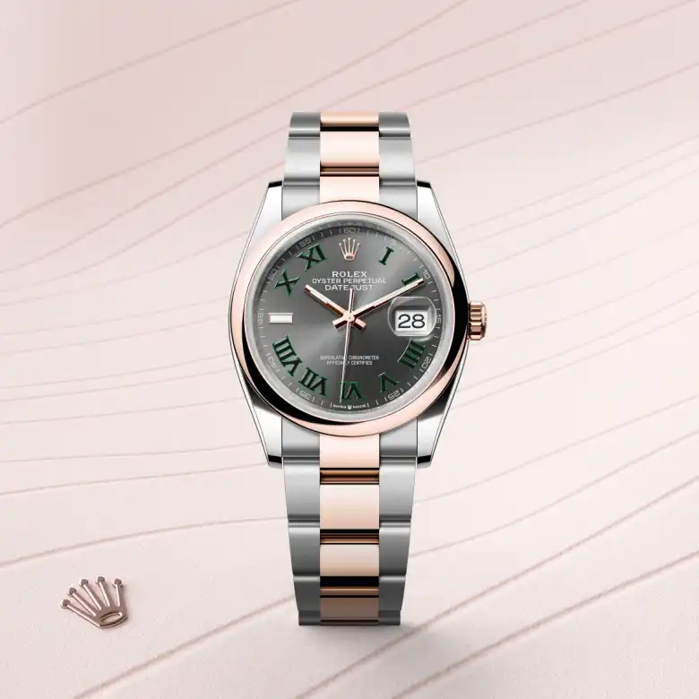 Rolex M126201-0030 – The slate dial