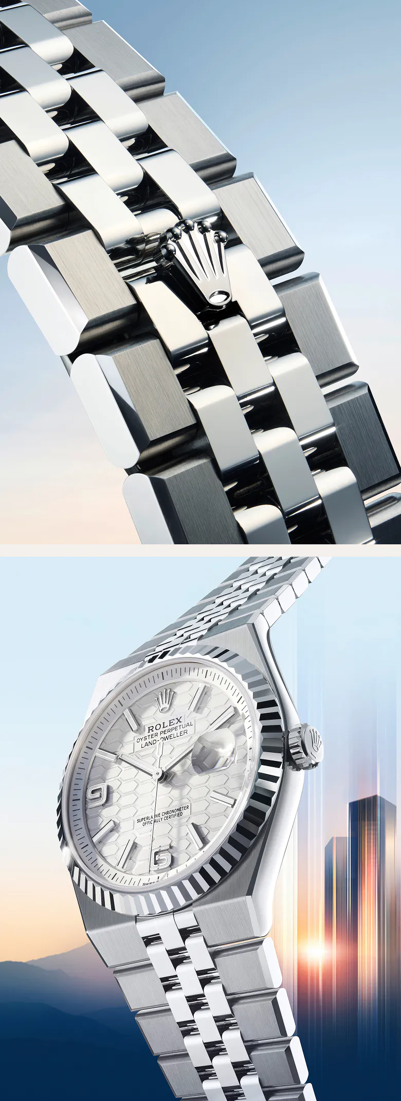 Flat Jubilee bracelet