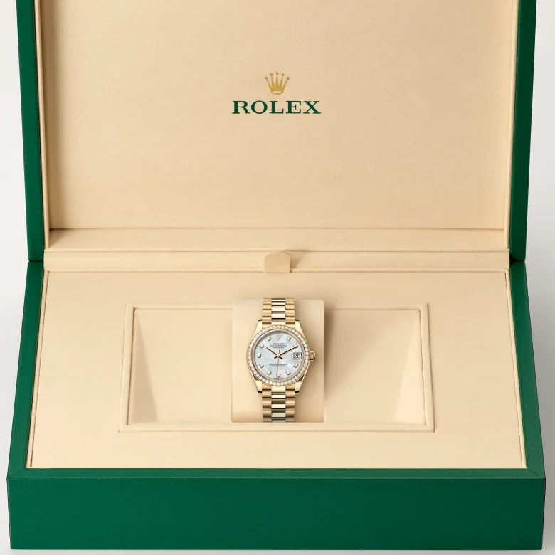 Rolex M278288RBR-0006 - The mother-of-pearl dial