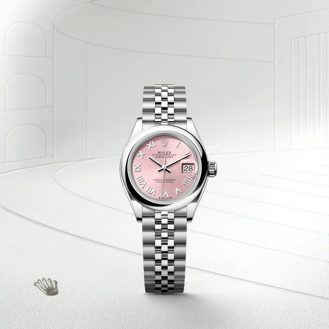 rolex M279160-0013   - Il quadrante rosa