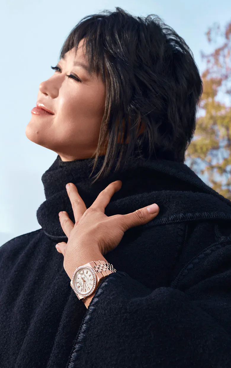 Rolex Land-Dweller and Yuja Wang