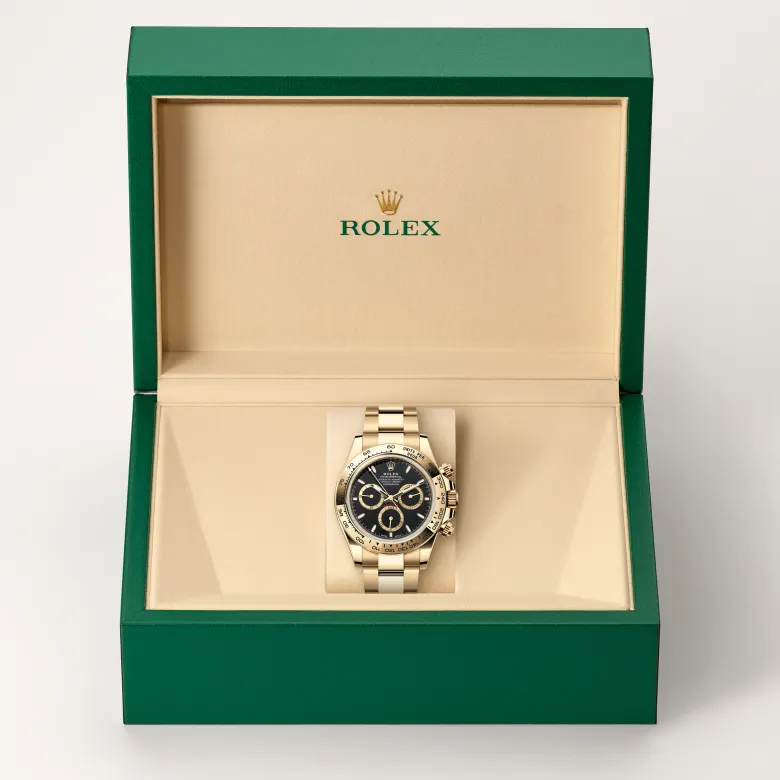 Rolex M126508-0004 – The tachymetric scale