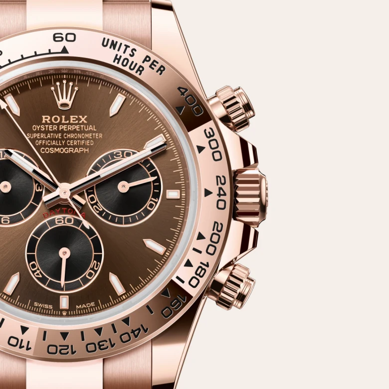 Rolex M126505-0005 – The tachymetric scale