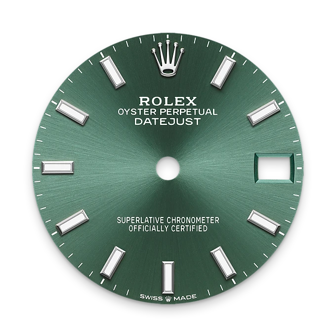 Rolex M278274-0018 - Mint green dial