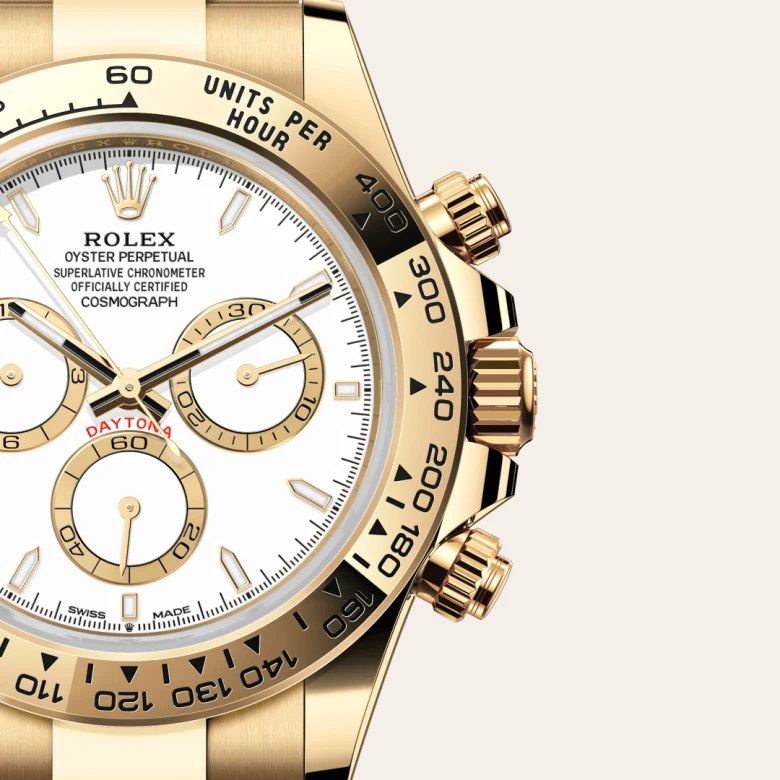 Rolex M126508-0001 – The tachymetric scale