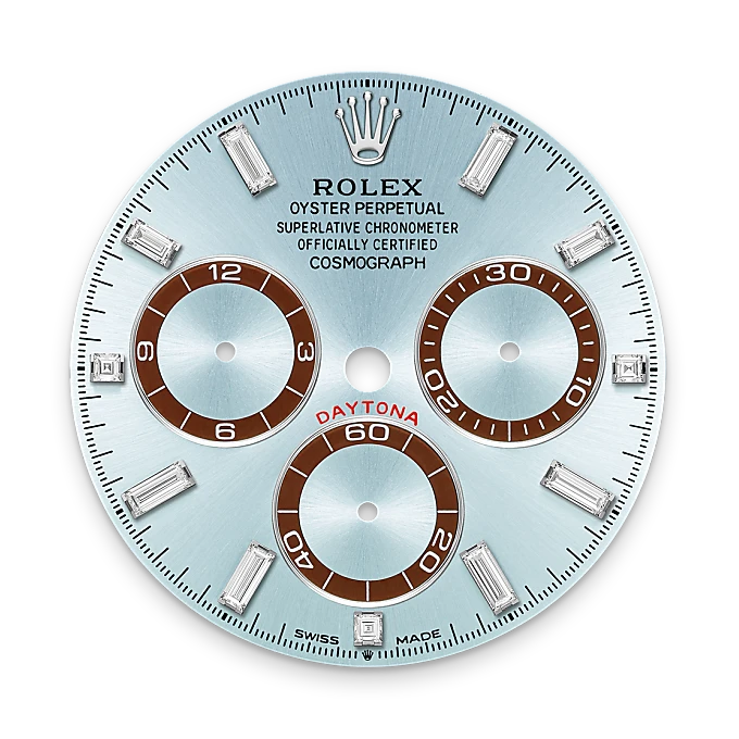 Rolex M126506-0002 – The ice-blue dial