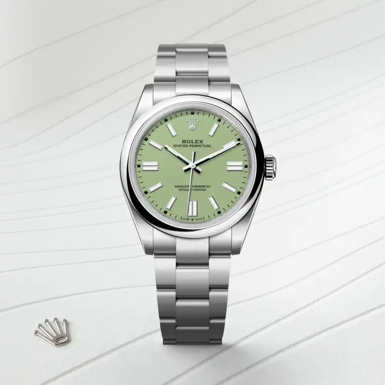 rolex M134300-0006   - Quadrante pistachio