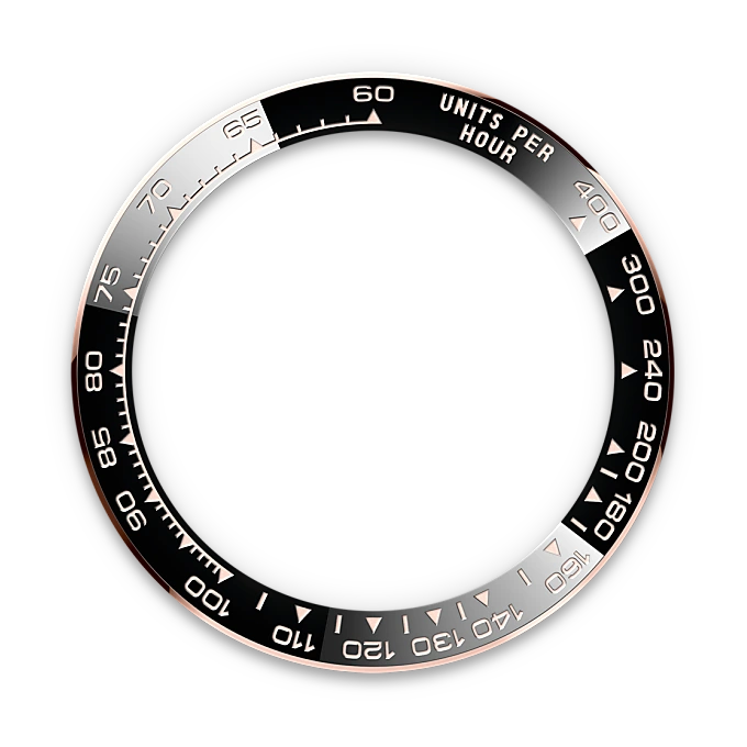 rolex M126515LN-0008   - La scala tachimetrica