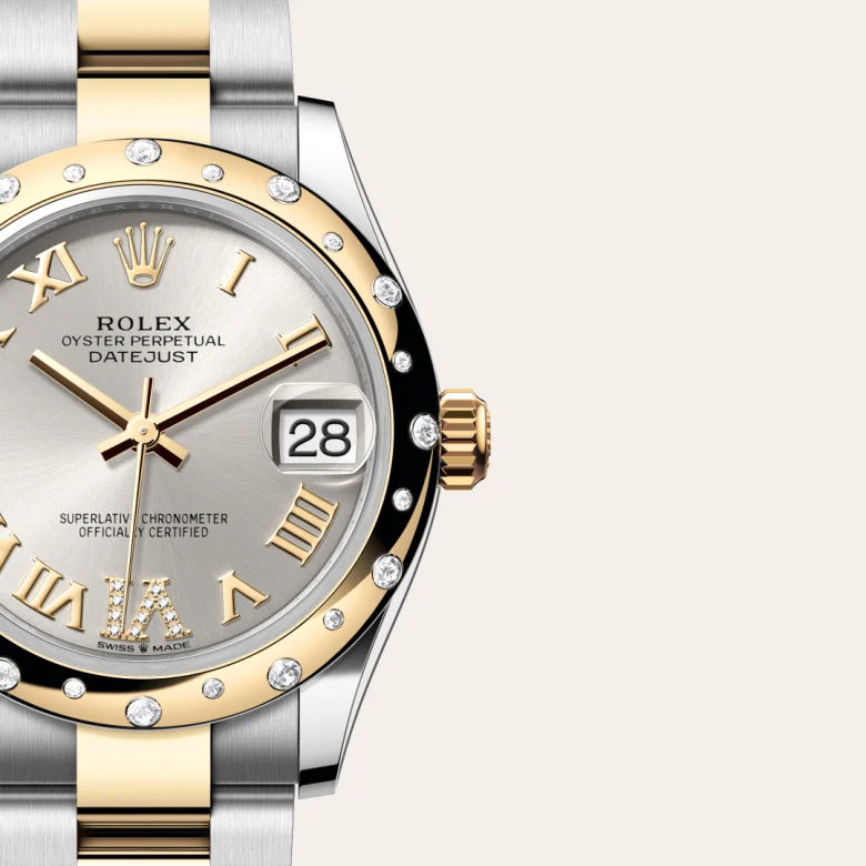 rolex M278343RBR-0003   - Il quadrante argentato