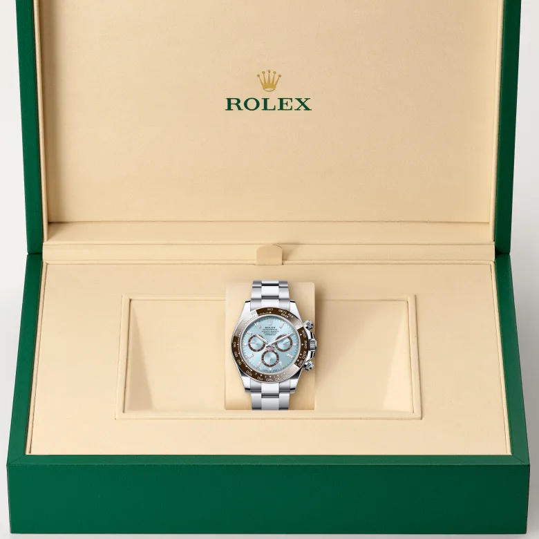 Rolex M126506-0002 – The ice-blue dial