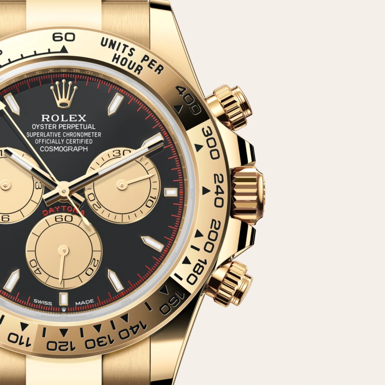 Rolex M126508-0002 – The tachymetric scale