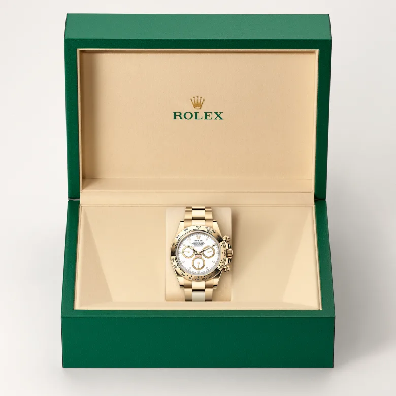 Rolex M126508-0001 – The tachymetric scale
