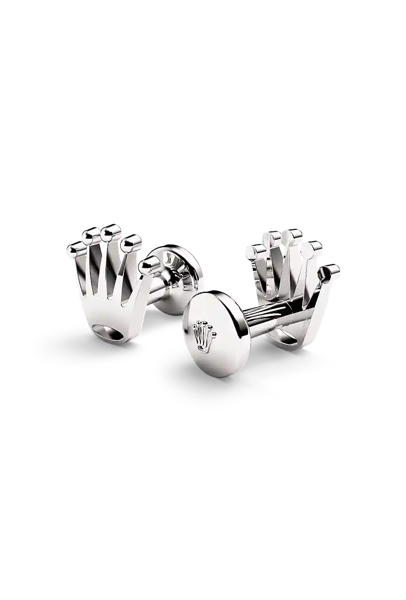 Rolex “Crown” Cufflinks a1019 in Sassari – Manì Boutique