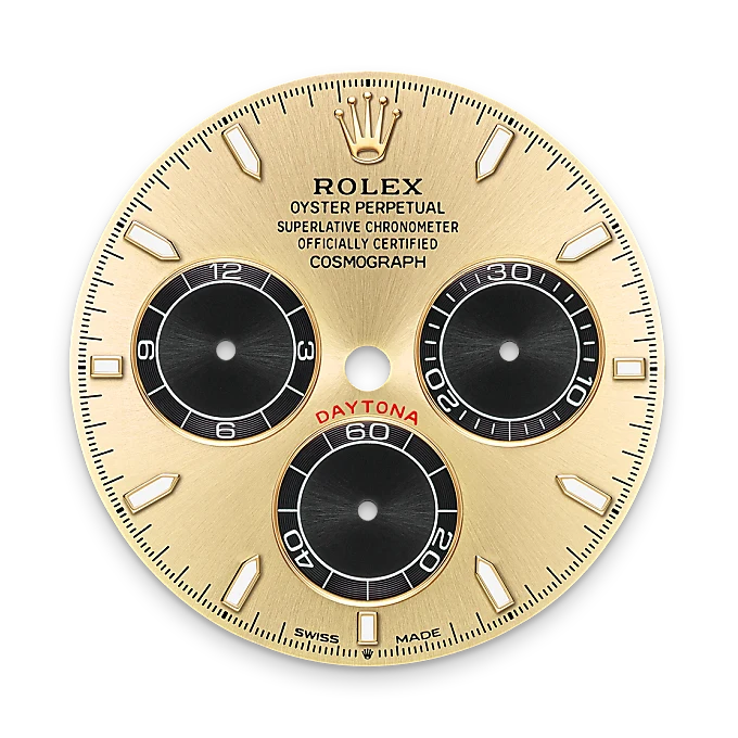 Rolex M126508-0006 - Gold and intense black dial