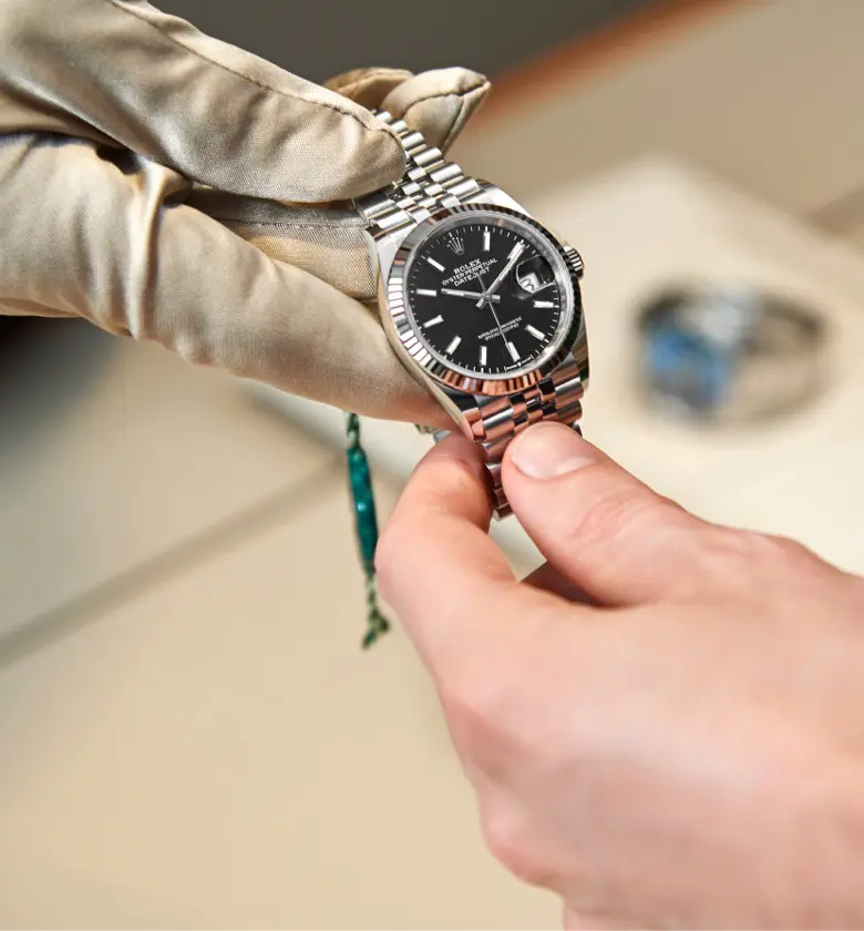The complete overhaul procedure for Rolex watches