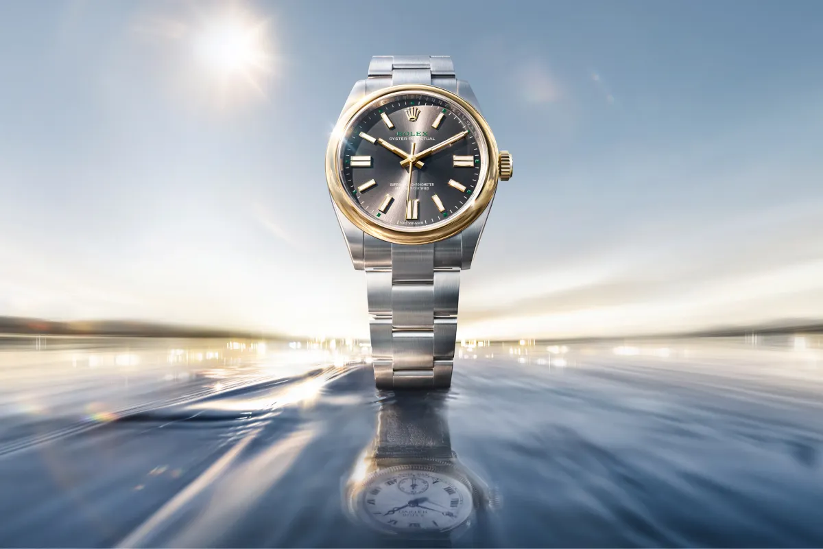 Scopri Oyster Perpetual 41 presso Manì Boutique, rivenditore Autorizzato Rolex a Sassari