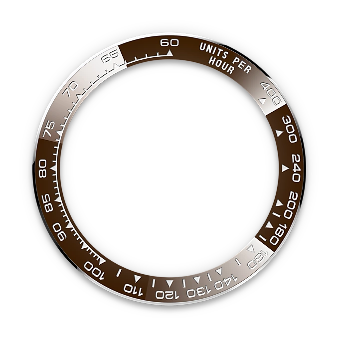 Rolex M126506-0002 – The tachymetric scale