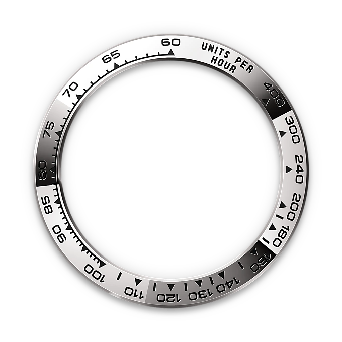 Rolex M126509-0005 – The tachymetric scale