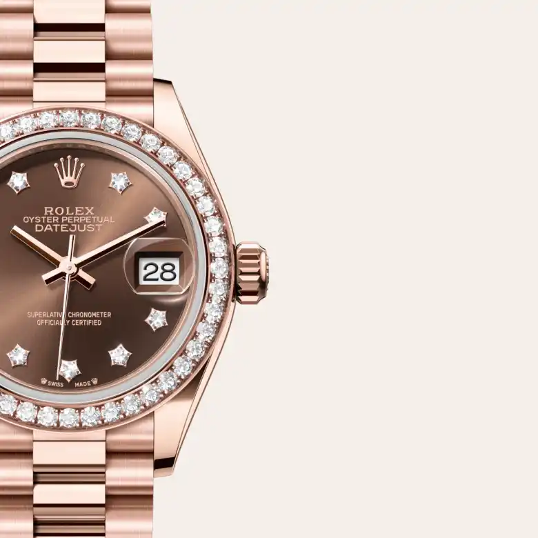 rolex M279135RBR-0001   - Il quadrante cioccolato