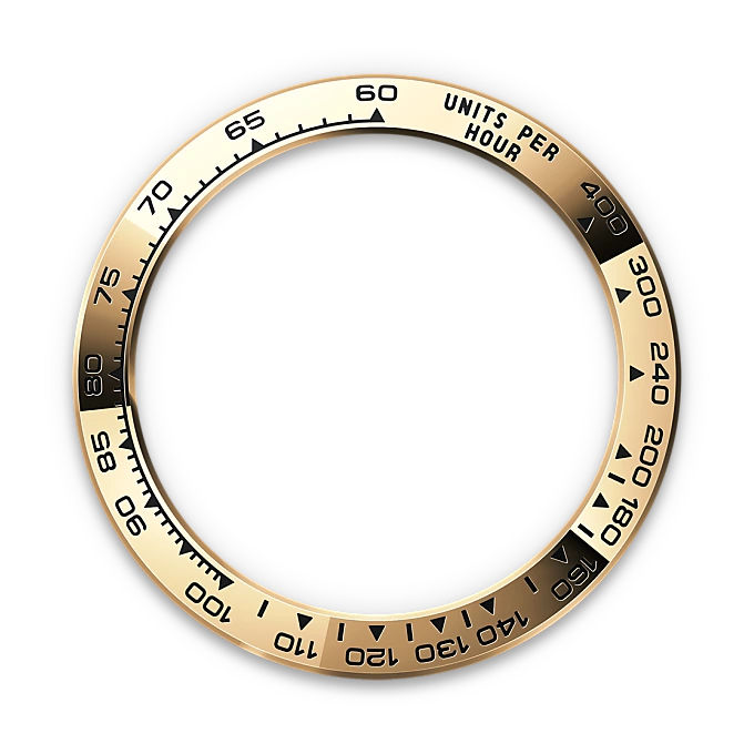 rolex M126508-0008   - La scala tachimetrica