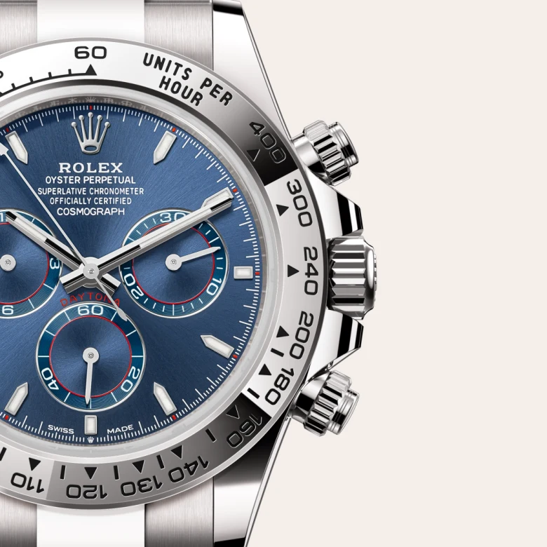 Rolex M126509-0005 – The tachymetric scale