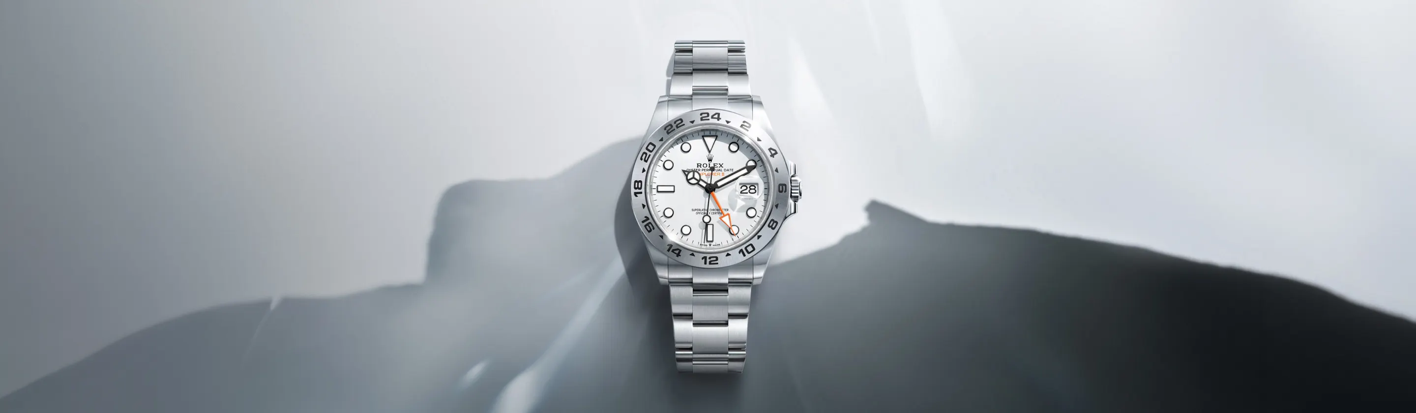 orologi rolex Explorer II - Manì Boutique