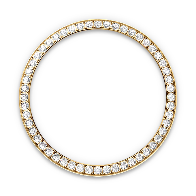 rolex M128348RBR-0050   - Lunetta con diamanti