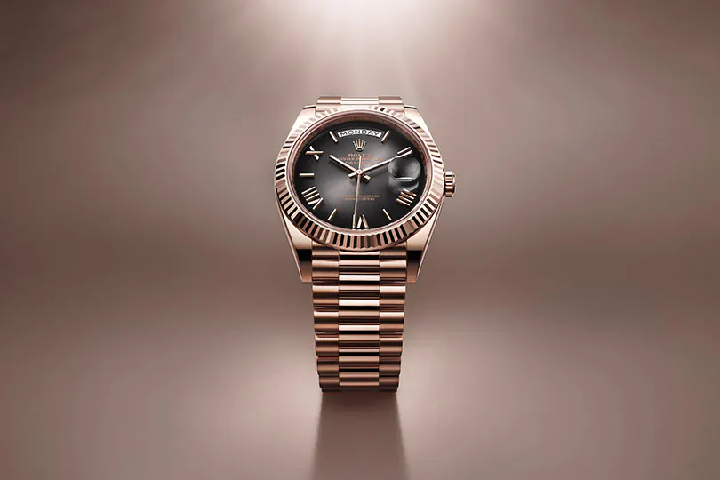 Scopri Rolex Day-Date presso Manì Boutique, rivenditore Autorizzato Rolex a Sassari