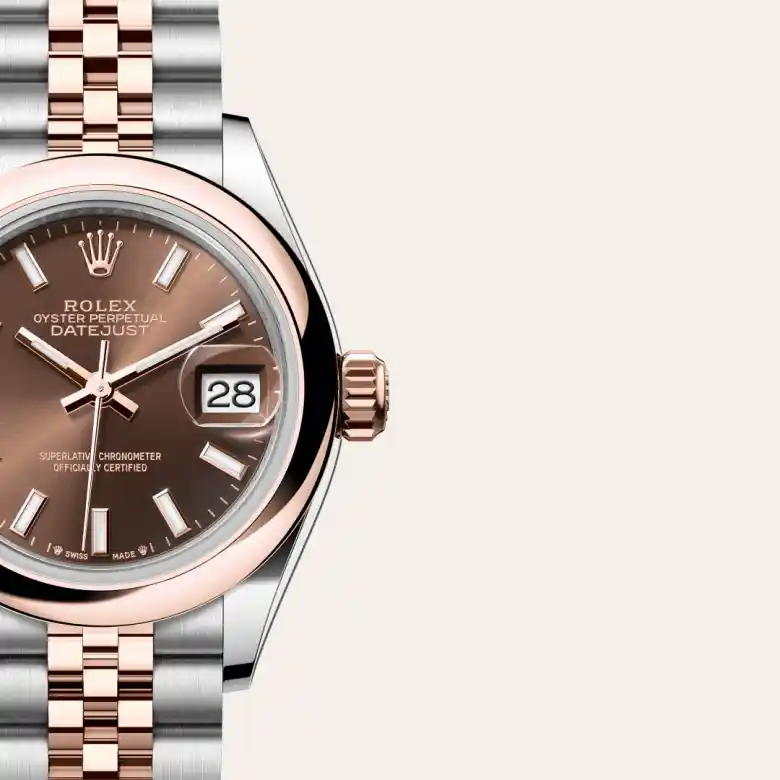 rolex M279161-0017   - Il quadrante cioccolato