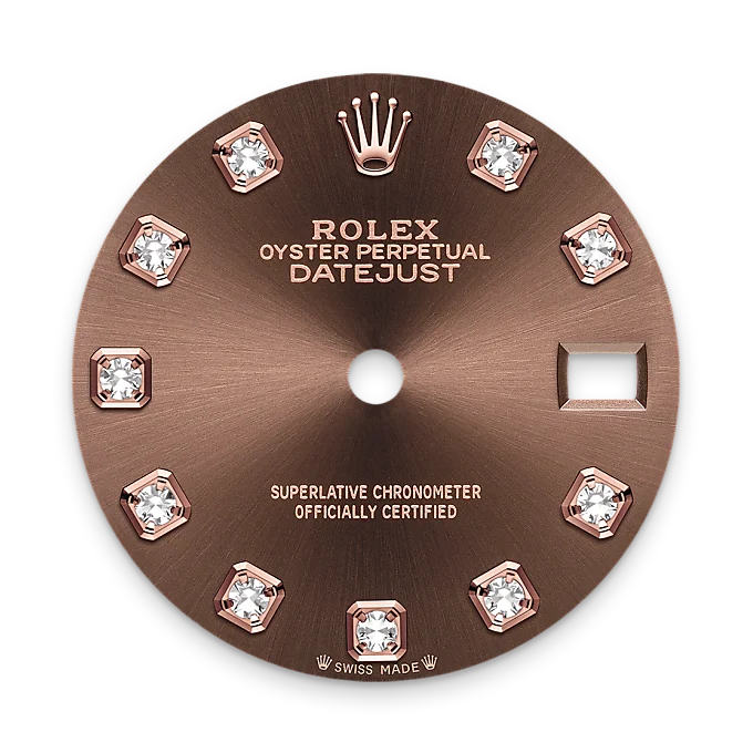 rolex M279175-0010   - Il quadrante cioccolato