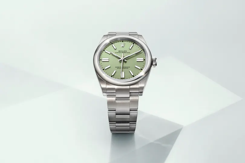 Scopri Rolex Oyster Perpetual presso Manì Boutique, rivenditore Autorizzato Rolex a Sassari