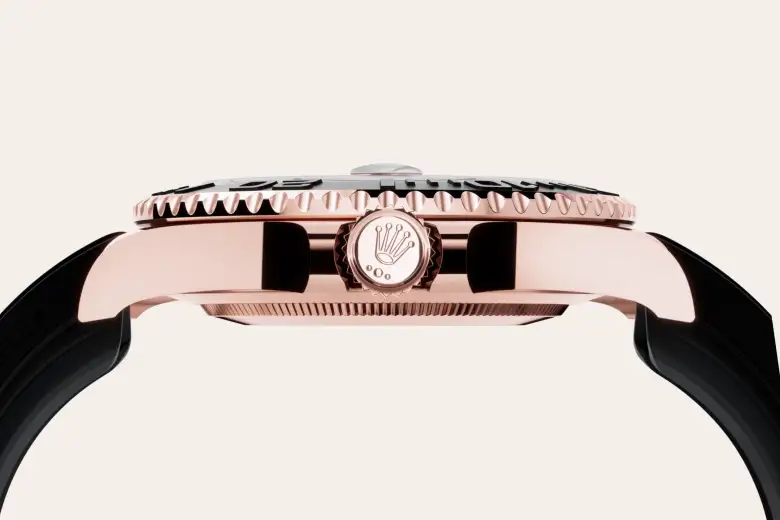 rolex M126655-0002   - Oro Everose 18 ct