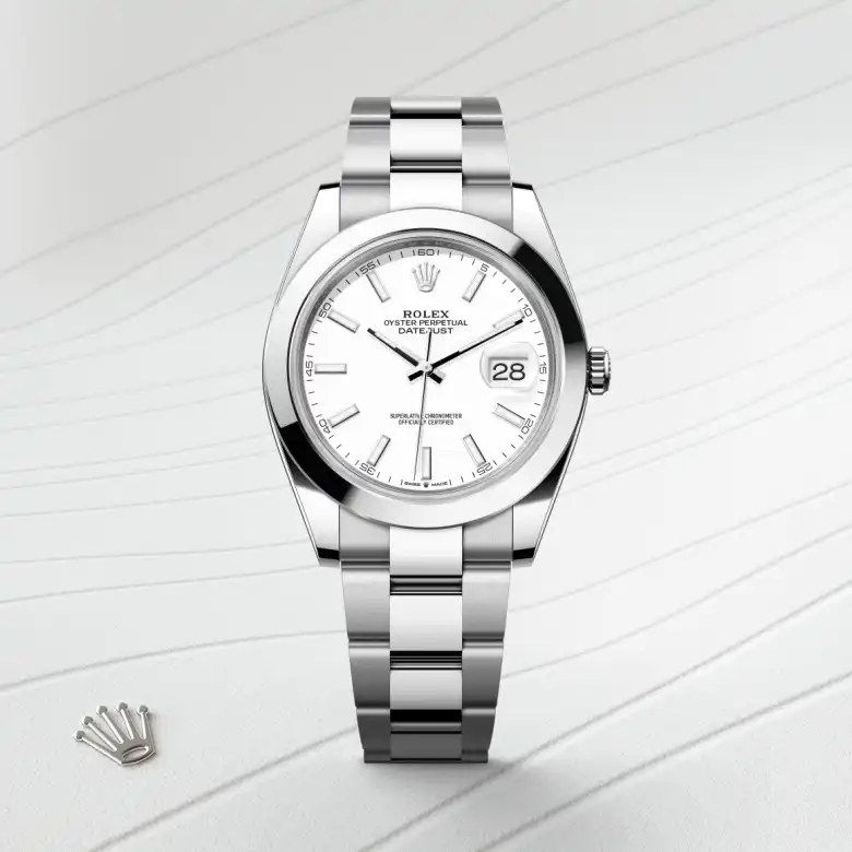 Rolex M126300-0005 - White dial