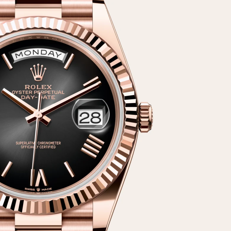 rolex M228235-0055   - Lunetta zigrinata