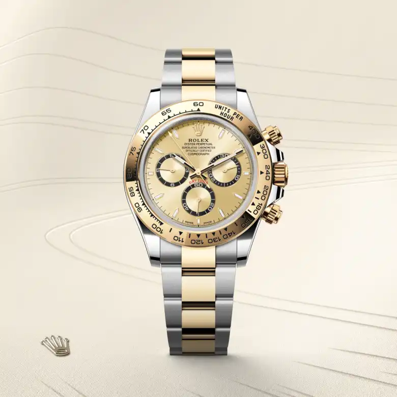 Rolex M126503-0004 – The tachymetric scale