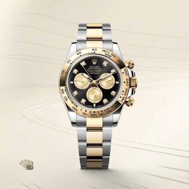 Rolex M126503-0002 - Intense black and gold dial
