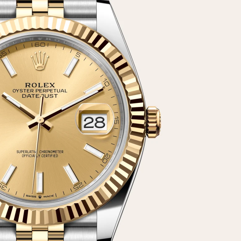Rolex M126333-0010 - Fluted bezel