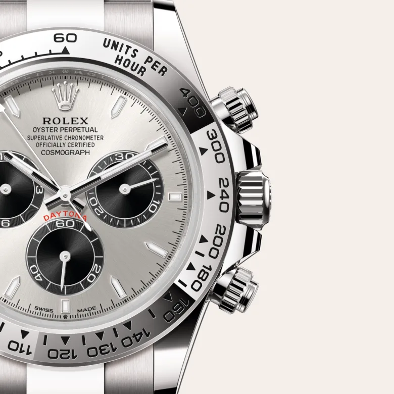 Rolex M126509-0003 – The tachymetric scale