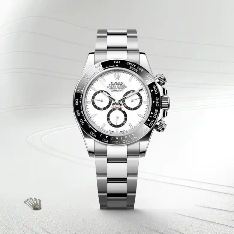 Rolex M126500LN-0001 – The tachymetric scale