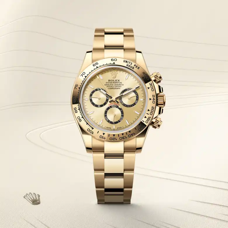 rolex M126508-0005   - La scala tachimetrica