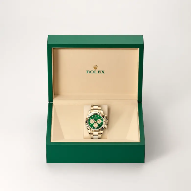 rolex M126508-0008   - La scala tachimetrica