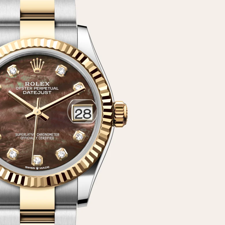 Rolex M278273-0023 - The mother-of-pearl dial