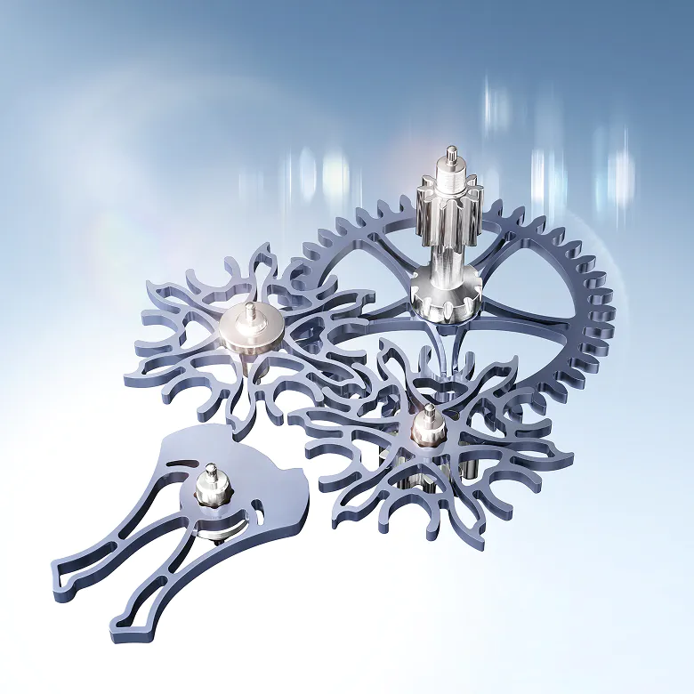 Calibre 7135 Dynapulse escapement