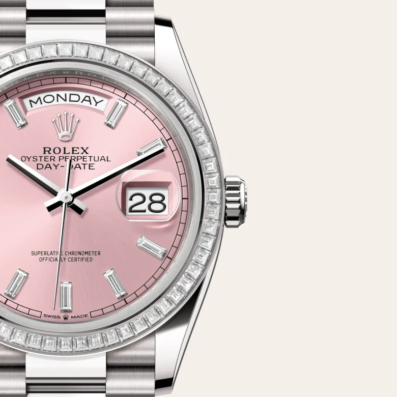 Rolex M128399TBR-0029 - The pink dial