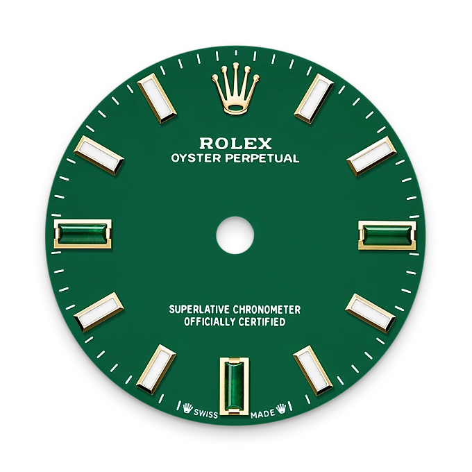 rolex M276208-0002   - Quadrante green stone