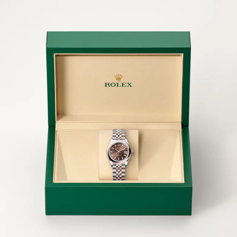 rolex M279161-0017   - Il quadrante cioccolato
