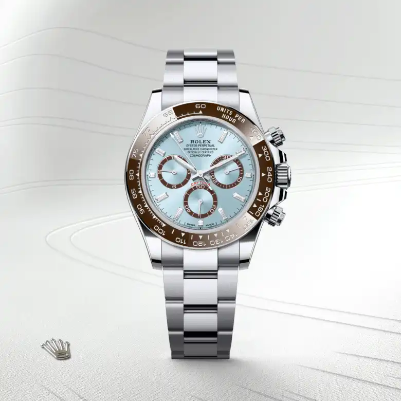 Rolex M126506-0002 – The ice-blue dial