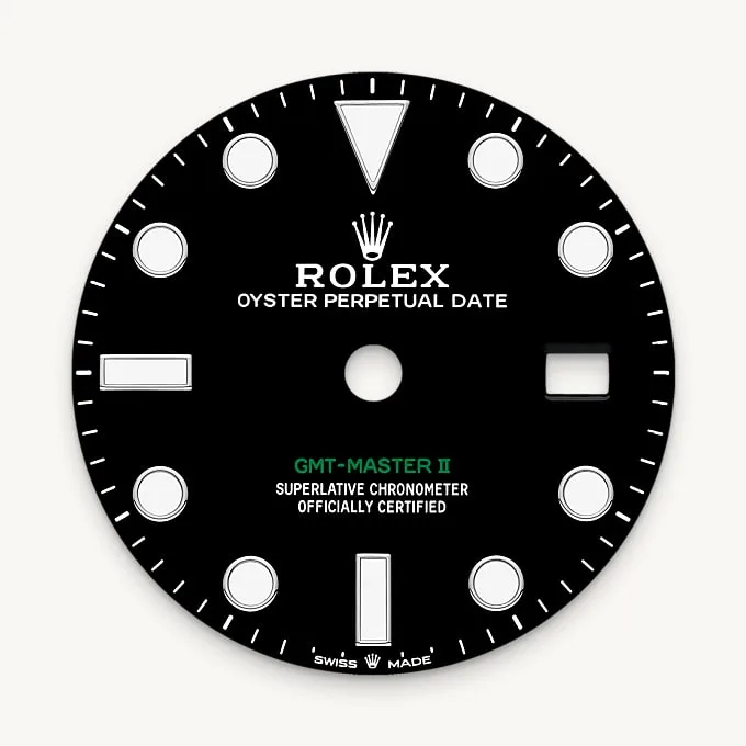 rolex M126710GRNR-0003   - Quadrante nero